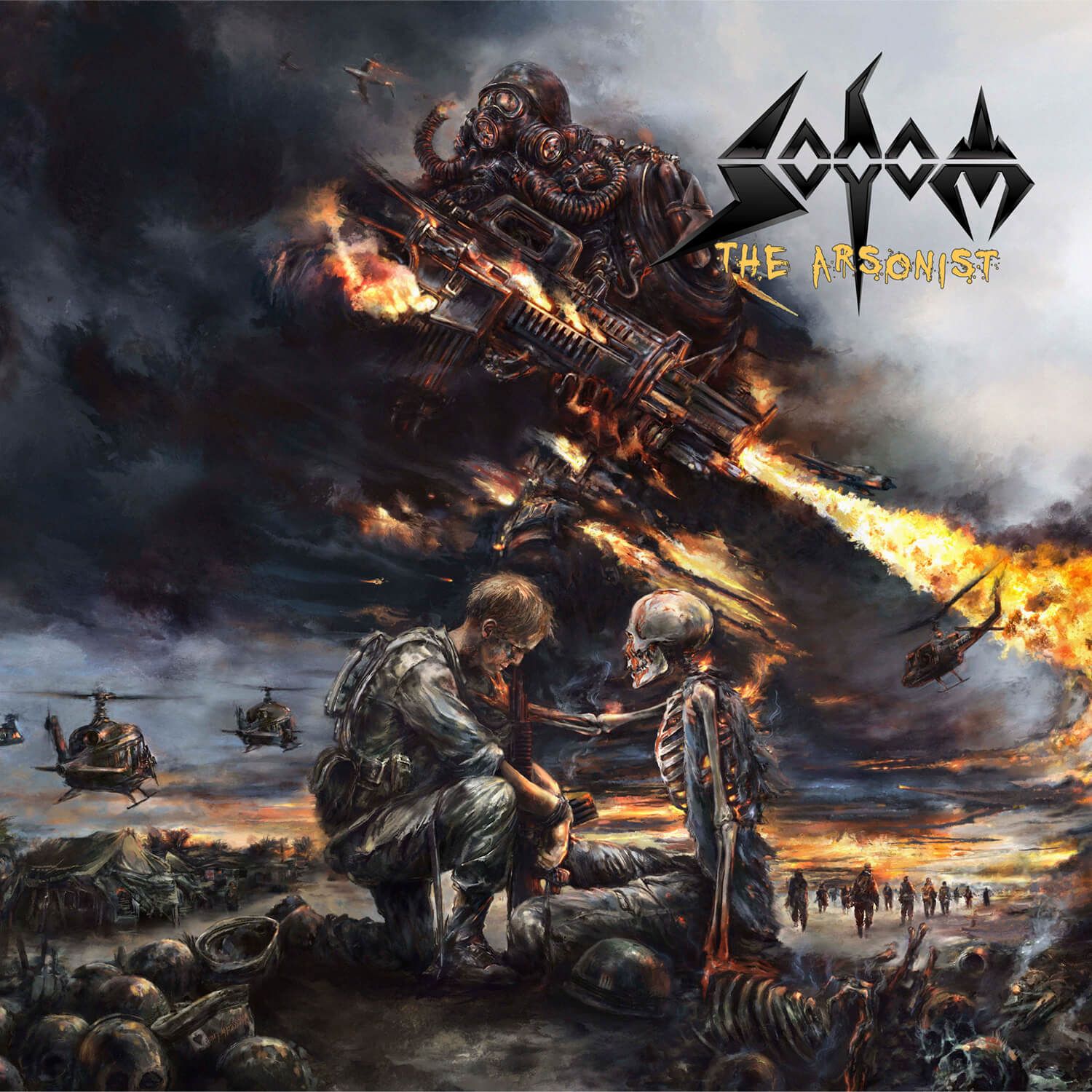 ポップス/ロック(洋楽) SODOM Sodom - 40 Years At War - The Greatest Hell Of Sodom